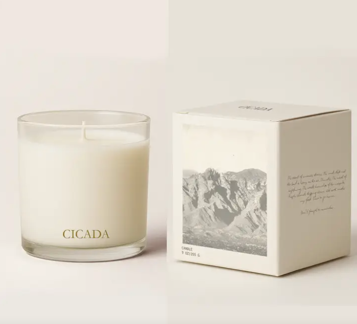 No.7 Catalina Mountains Candle