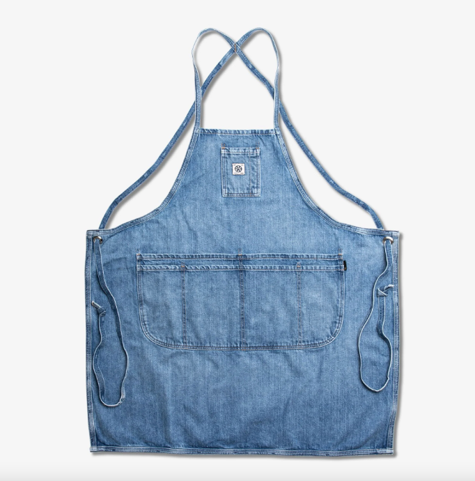 The Classic Denim Apron