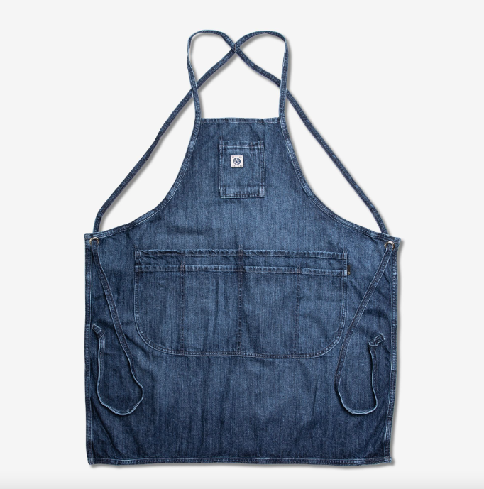 The Classic Denim Apron