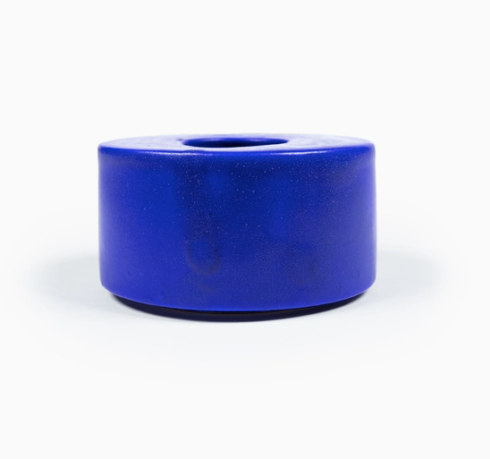 Ikebana Vase, Cobalt Blue