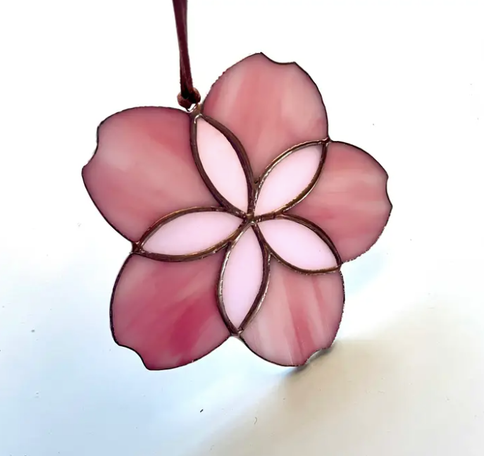 Stained Glass Sakuras