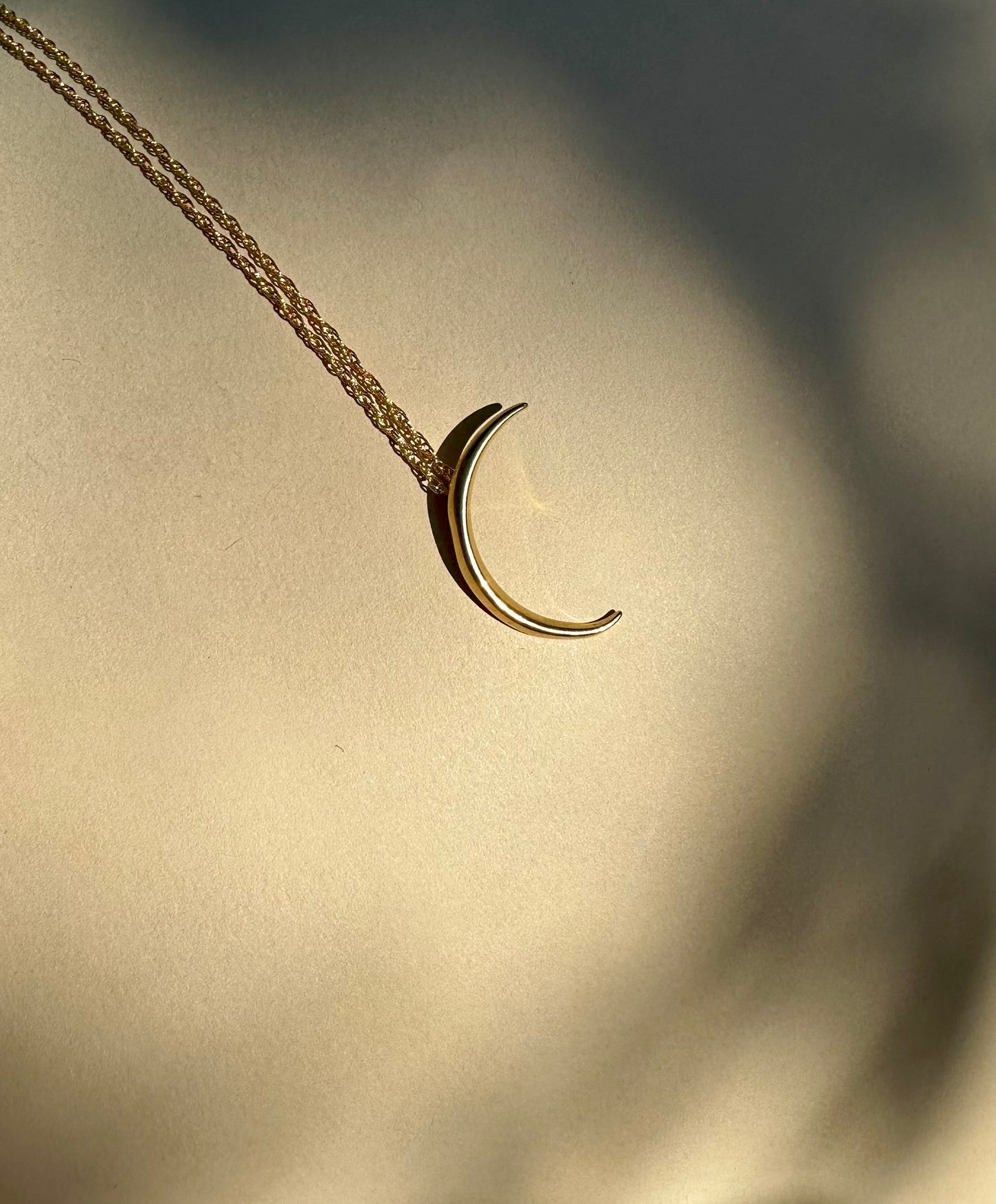 Crescent Necklace