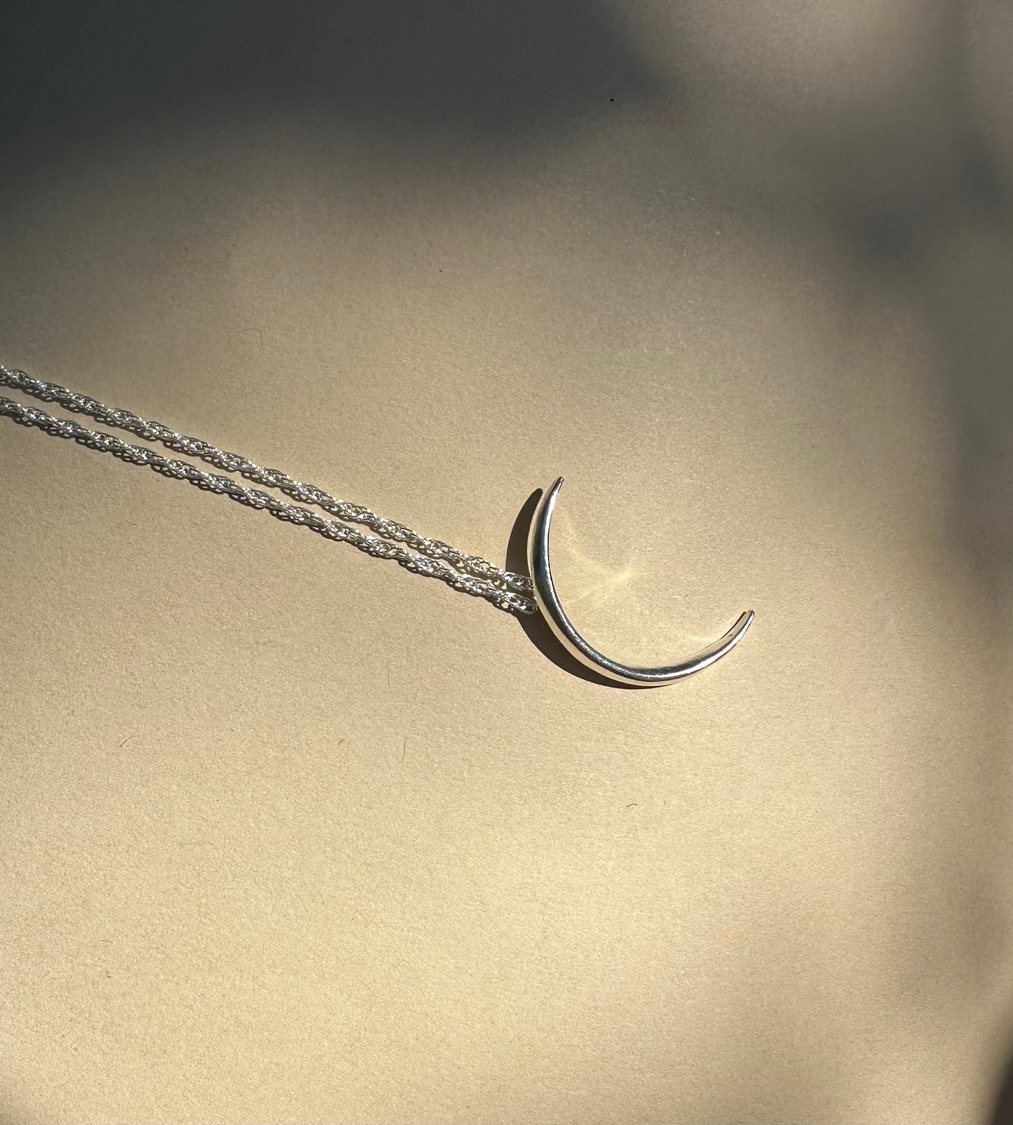 Crescent Necklace