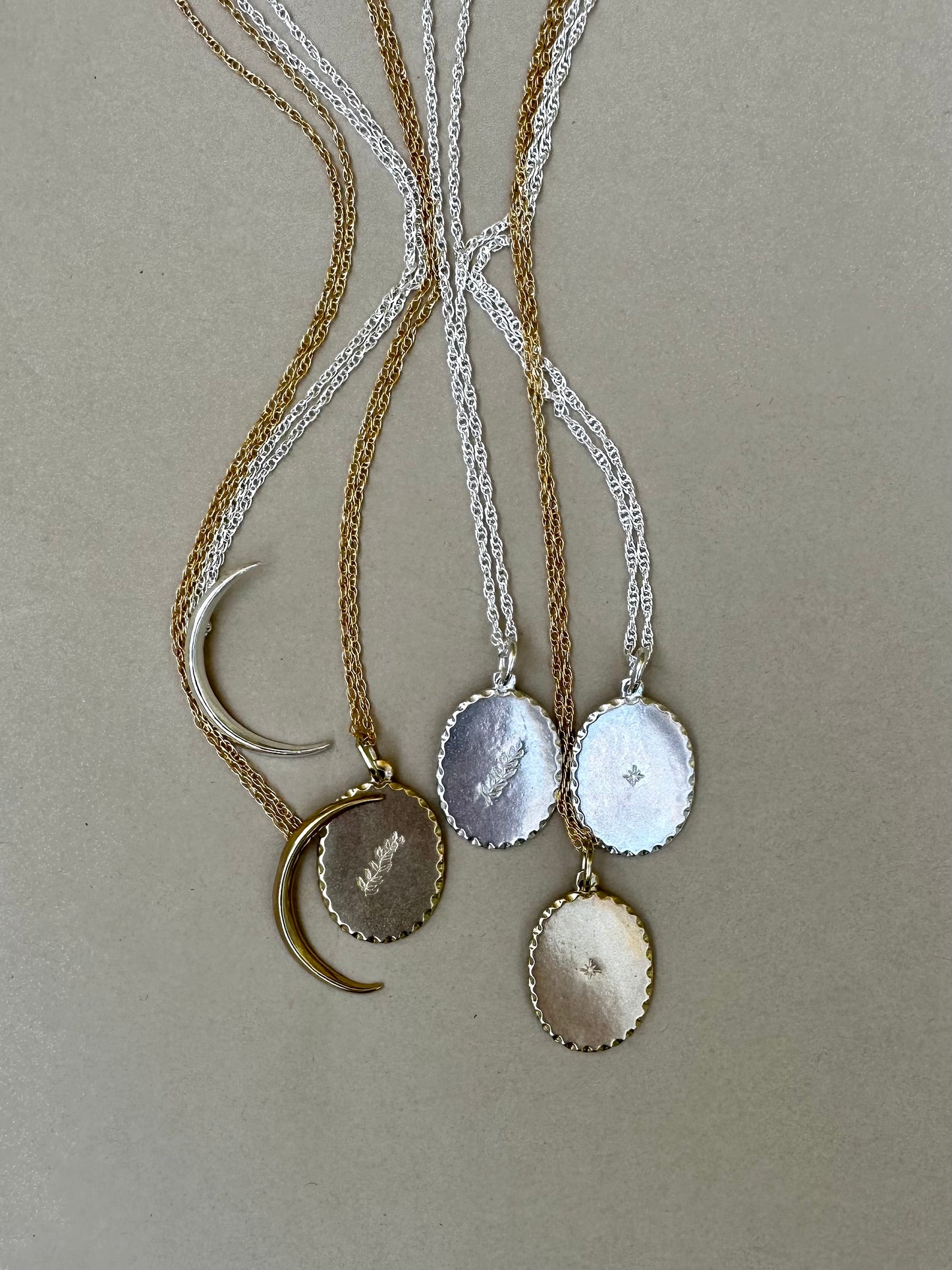 The Heritage Necklace, Fern