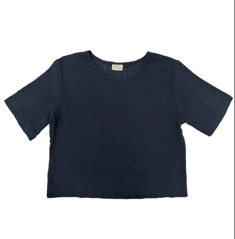 Hugo Tee in Black