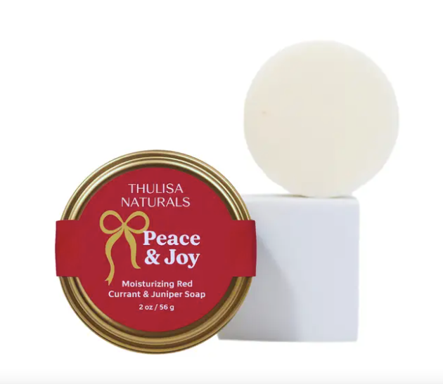 Red Currant & Juniper Soap