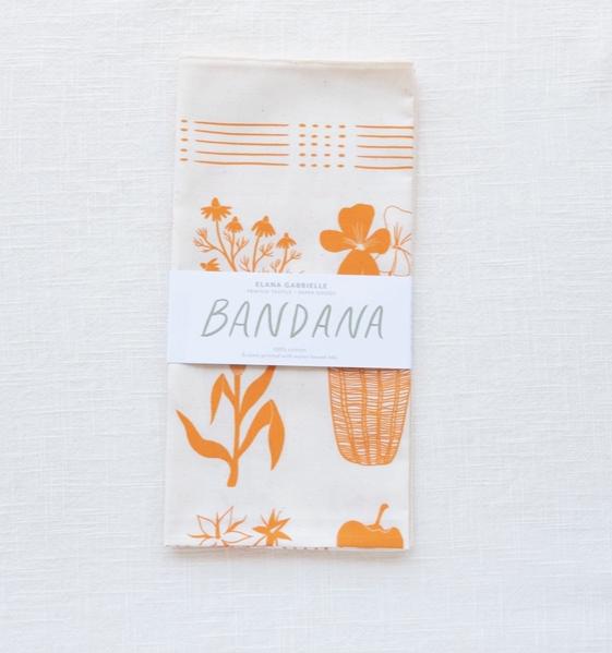 Forage Bandana in Poppy