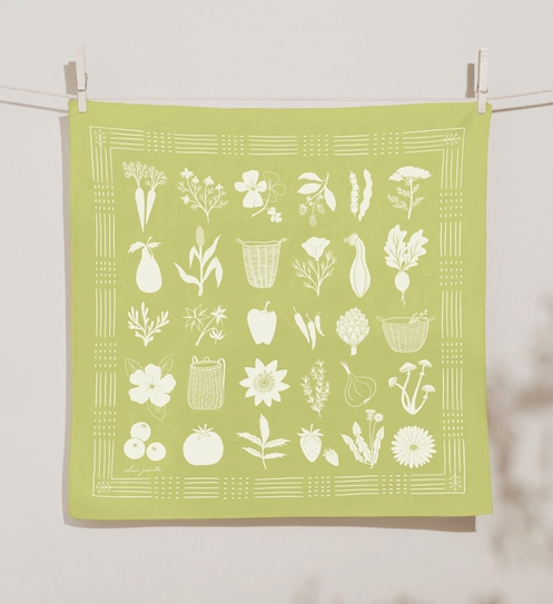 Forage Bandana in Celery