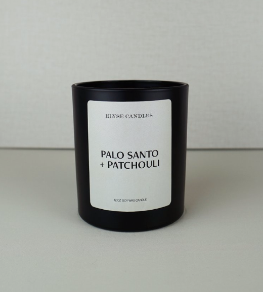 Palo Santo + Patchouli Candle