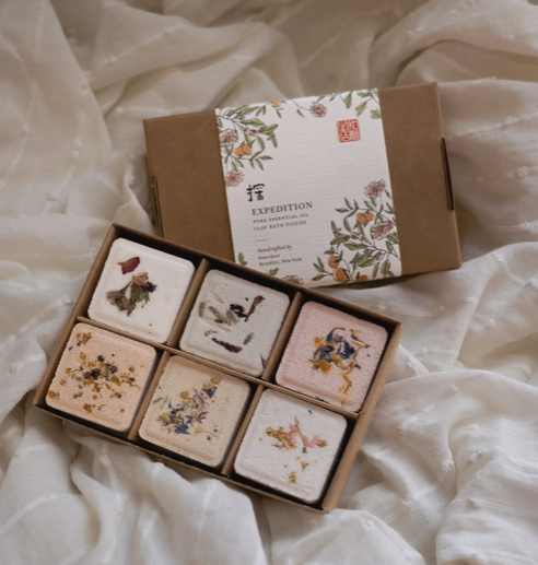 Aromatherapy Bath Fizz Set