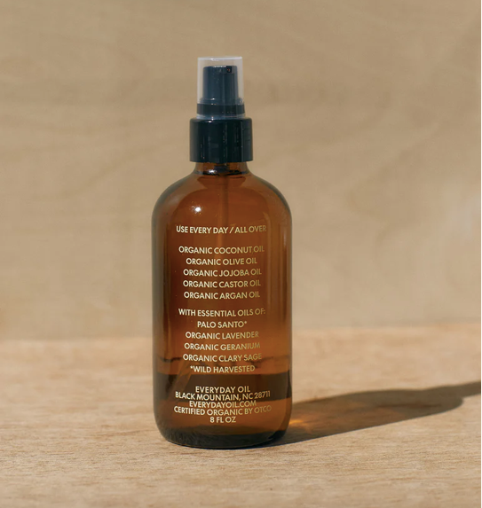 Everyday Oil, Mainstay 8oz