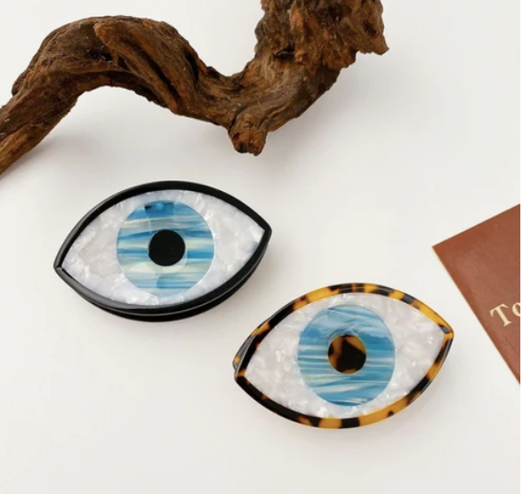 Evil Eye Hair Clips