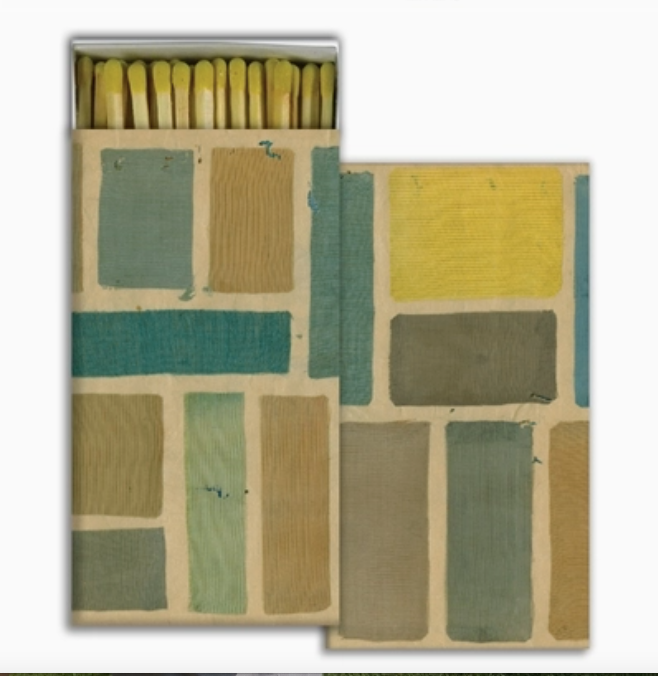 Matches, Fabric Swatch