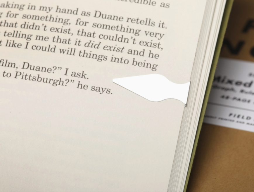 Tin-O-Darts Bookmarks