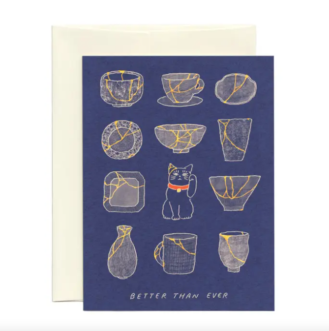 Kintsugi Greeting Card