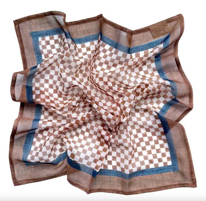 Cocoa Bandana Scarf