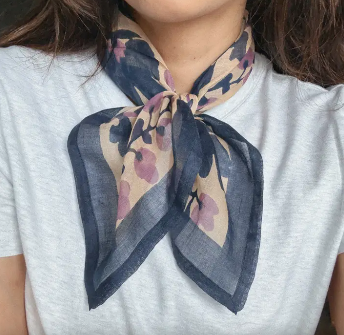 Earl Grey Bandana Scarf
