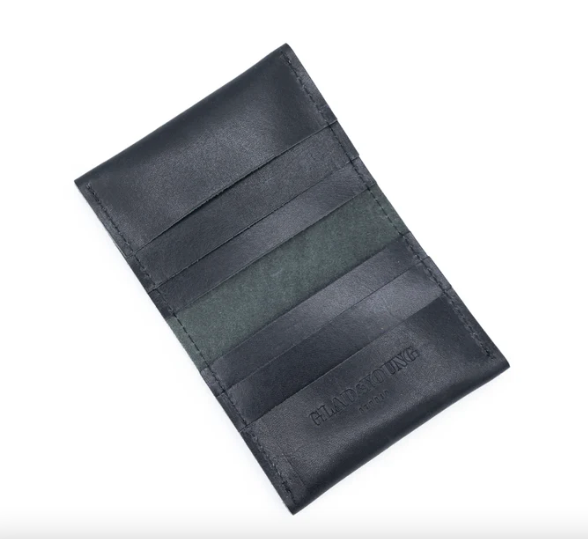 Anybody Wallet in Black Leather