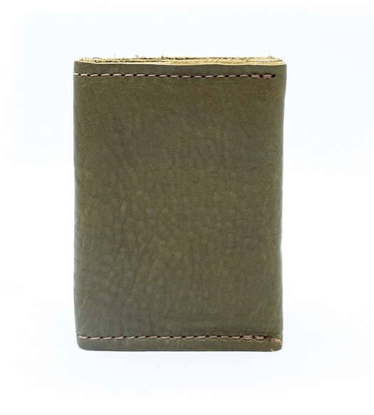 Anybody Wallet in Olive Leather