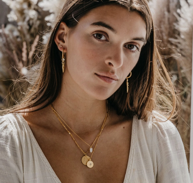 Estrella Necklace, Opal