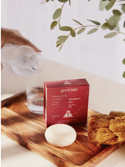 Volumizing Shampoo Bar For Oily/Fine Hair