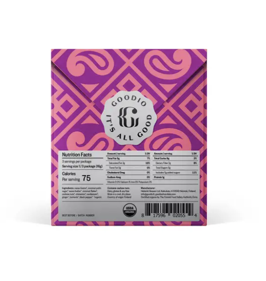 Chai Chocolate Bar