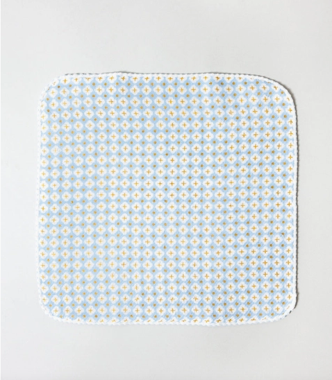 Haikara Little Handkerchief, Blue