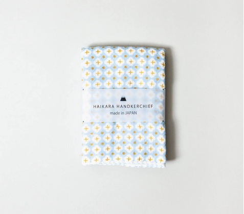 Haikara Little Handkerchief, Blue