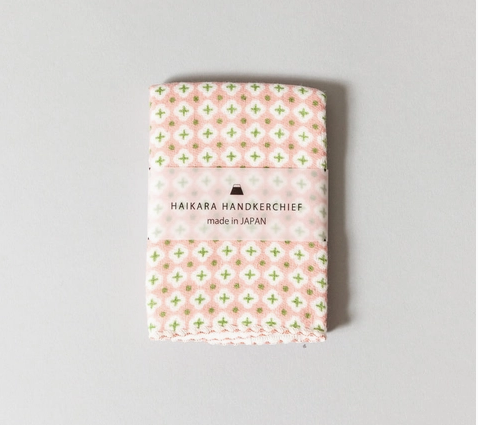 Haikara Little Handkerchief, Pink
