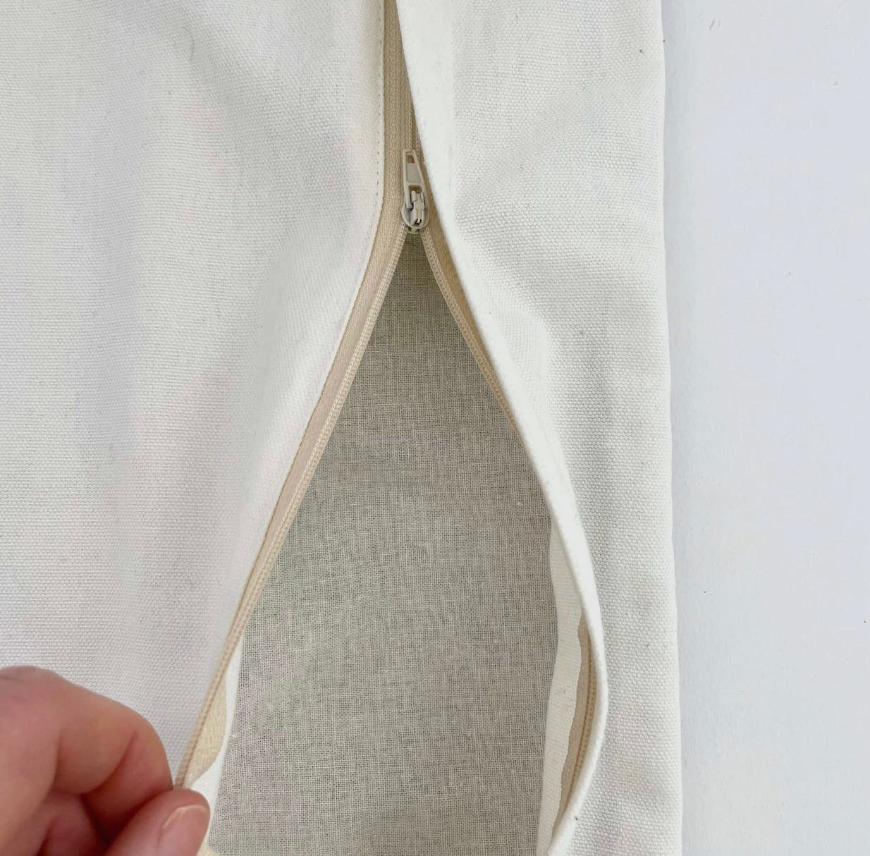 Hand Woven Linen Pillow, Indigo