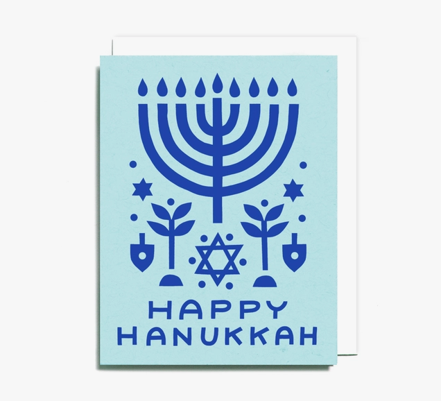 Happy Hanukkah Card