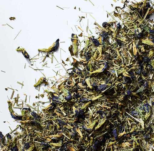 Lavish Blue Tea