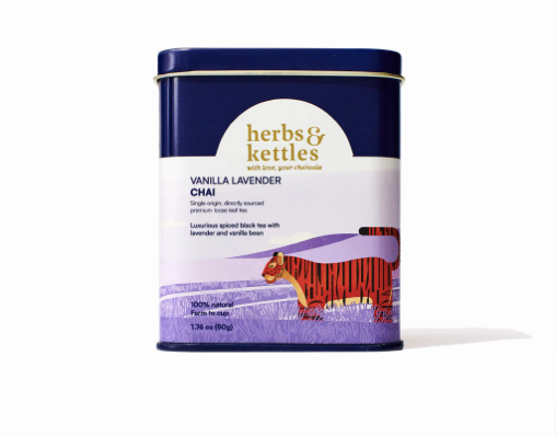 Vanilla Lavender Chai