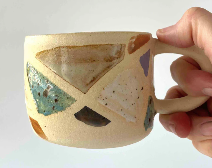 Polished Rocks Mug