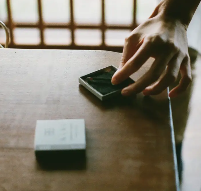 Hibi Incense in Ylang Ylang