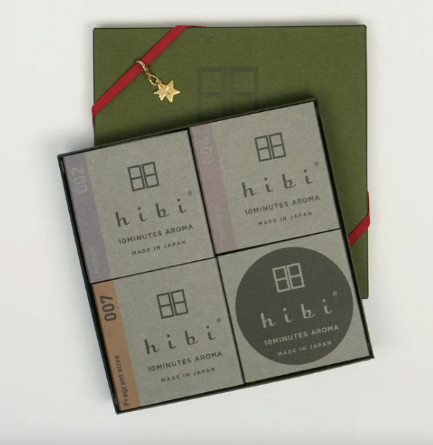 Hibi Incense Holiday Gift Box