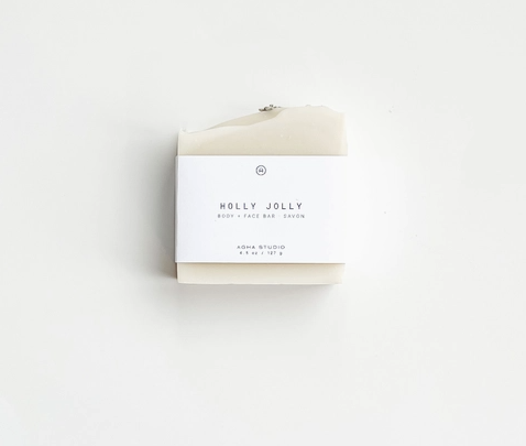 Cedar + Bergamot Soap Bar