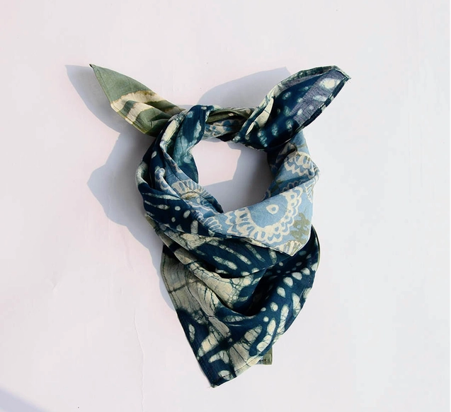 Block Print Bandana