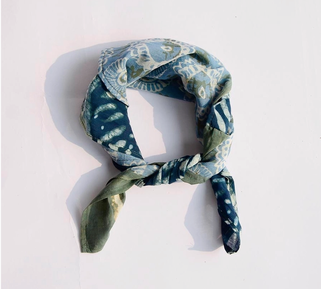 Block Print Bandana