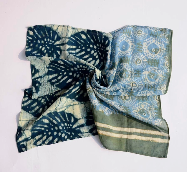 Block Print Bandana