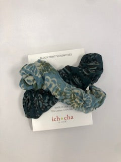 Zero Waste Cotton Silk Scrunchies