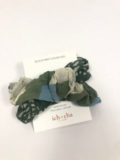 Zero Waste Cotton Silk Scrunchies