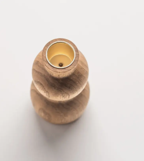 Candle Holder, Brandy Pot