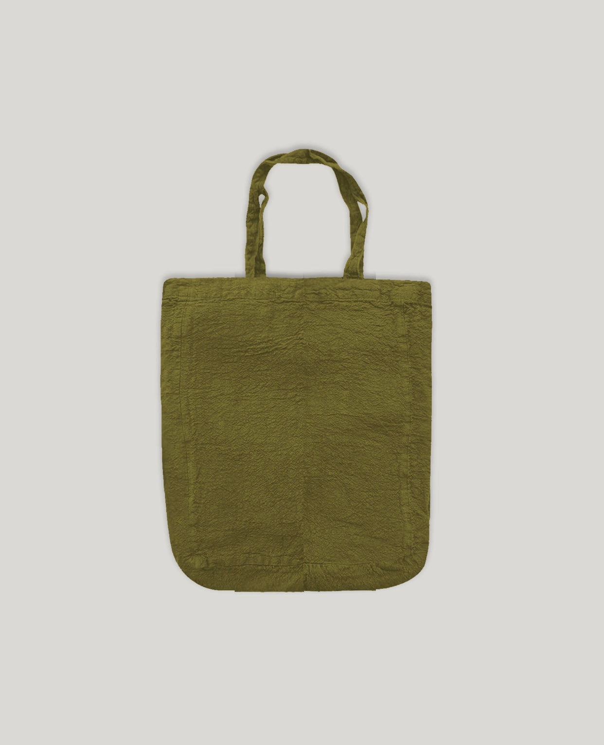 Raw Linen Tote Bag, Multi