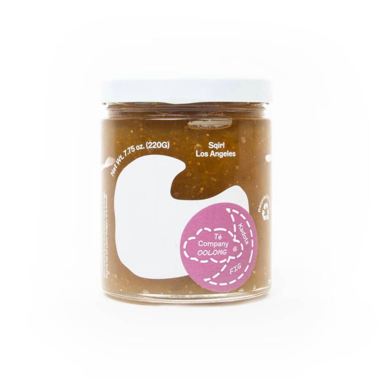 Kadota Fig and Te Company Oolong Jam