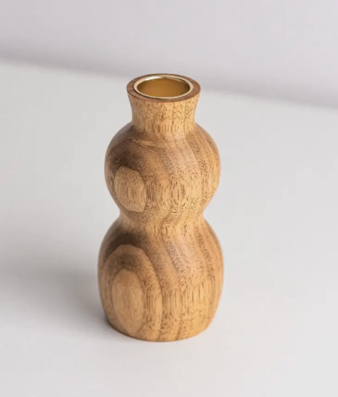 Candle Holder, Brandy Pot