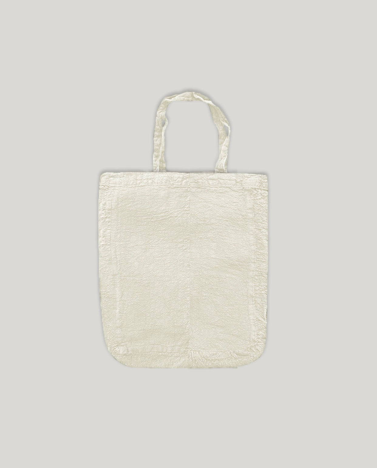 Raw Linen Tote Bag, Multi