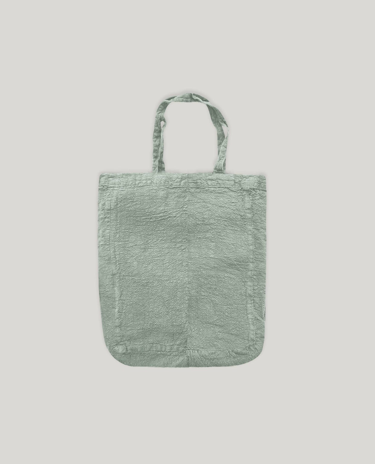 Raw Linen Tote Bag, Multi