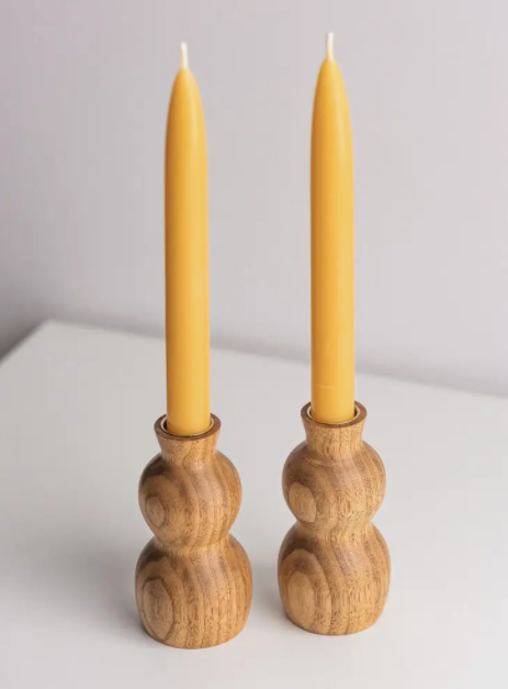 Candle Holder, Brandy Pot