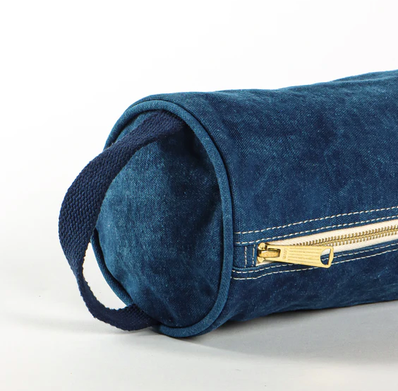 Cosmetic Duffel in Dark Indigo
